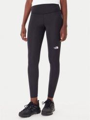 The North Face Legginsy Flex NF0A8EJB Czarny Slim Fit. Czarne legginsy sportowe damskie The North Face, xl, bez wzorów, z syntetyku, do biegania. Za 229.99 zł.