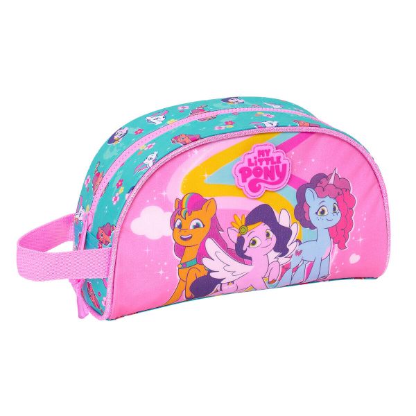 Torba podróżna My Little Pony Magic Różowy. Czerwone torebki klasyczne damskie safta, bez wzorów, z poliesteru, bez dodatków. Za 73.10 zł.
