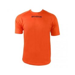 Męska Koszulka Piłkarska One Mac010007. Brązowe t-shirty sportowe męskie Givova, l, bez ramiączek, do piłki nożnej. Za 57.99 zł.