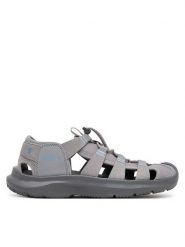 Keen Sandały Seanik H2 W 1030384 Szary. Szare obuwie trekkingowe damskie Keen, bez wzorów, z materiału, bez obcasa. Za 249.99 zł.