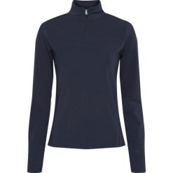 Dziewczęca koszulka jeździecka z długim rękawem Equipage Kolyma. Niebieskie koszulki dziewczęce EQUIPAGE, m, bez wzorów, bez ramiączek. Za 230.50 zł.