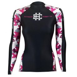 Koszulka Sportowa Rashguard damski MMA EXTREME HOBBY TEDDY BEAR. Czarne bielizna termoaktywna damska EXTREME HOBBY, xl, bez wzorów, z bawełny, bez ramiączek. Za 209.00 zł.