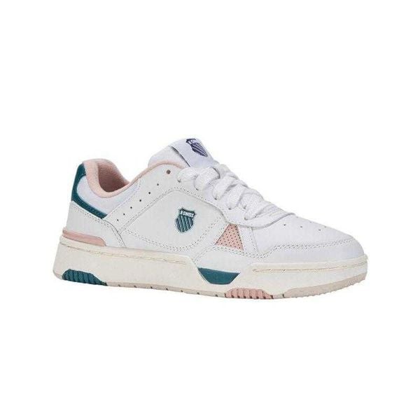 Damskie Skórzane Buty Sportowe Match Pro Lth. Buty sportowe na co dzień damskie K-Swiss, bez wzorów, z materiału. Za 219.00 zł.