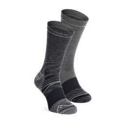 Skarpety merino Ortovox Alpine Mid Socks. Szare skarpetki męskie ORTOVOX, bez wzorów. Za 109.99 zł.
