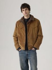 Levi's Kurtka koszulowa w kolorze jasnobrązowym rozmiar: L. Brązowe kurtki męskie Levi's, l, bez wzorów, bez kaptura. Za 281.95 zł.
