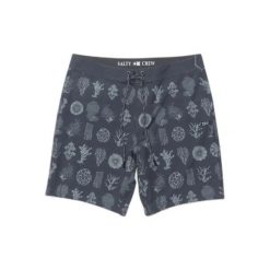 Szorty kąpielowe Salty Crew. Czarne szorty sportowe męskie SALTY CREW, l, do pływania. Za 281.80 zł.