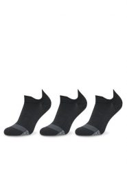 Under Armour Skarpety krótkie 1387052 Czarny. Czarne skarpetki damskie Under Armour, bez wzorów, z syntetyku. Za 59.99 zł.