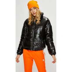 Noisy May - Kurtka Surf. Czarne kurtki damskie Noisy may, l, bez wzorów, z poliesteru, bez kaptura. W wyprzedaży za 149.90 zł.