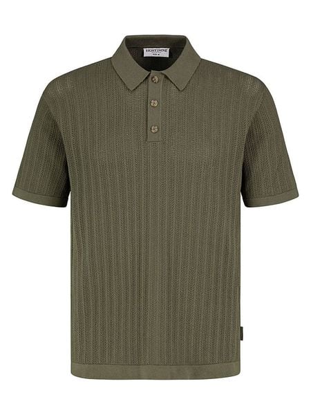 Eight2Nine Koszulka polo w kolorze khaki rozmiar: S. Brązowe koszulki polo męskie Eight2Nine, s, bez wzorów, bez ramiączek. Za 104.99 zł.