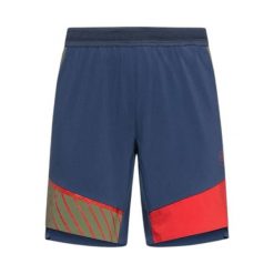 Szorty La Sportiva Comp. Niebieskie szorty męskie La Sportiva, z elastanu, bez kołnierzyka. Za 363.20 zł.