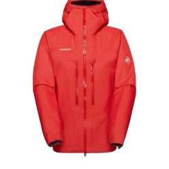 Kurtka Mammut Taiss Light Hs Z Kapturem Męska Dorośli. Czerwone kurtki treningowe męskie Mammut, m, bez wzorów, z materiału, wspinaczkowe. Za 1,372.99 zł.