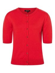 More & More Kardigan w kolorze czerwonym rozmiar: 44. Czerwone kardigany damskie MORE & MORE, bez wzorów. Za 113.99 zł.