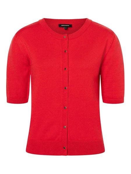 More & More Kardigan w kolorze czerwonym rozmiar: 34. Czerwone kardigany damskie MORE & MORE, bez wzorów. Za 119.68 zł.