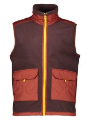 The North Face Kamizelka polarowa "Royal" w kolorze jasnobrązowo-brązowym rozmiar: S. Brązowe kamizelki męskie The North Face, s, z materiału. Za 249.76 zł.