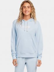Bluza Damska O'Neill Essentials Script. Niebieskie bluzy sportowe damskie O'neill, na jesień, m, bez wzorów, z bawełny, bez ramiączek, długie, z kapturem. Za 279.00 zł.
