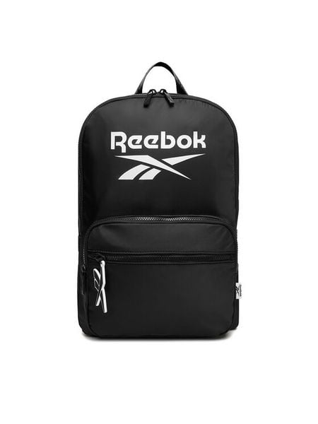 Reebok Plecak C-RBK-044-CCC-05 Czarny. Czarne plecaki damskie Reebok, bez wzorów, z poliesteru, sportowe. Za 119.99 zł.