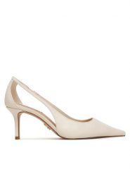Steve Madden Szpilki Altra 11005289 Biały. Białe szpilki Steve Madden, bez wzorów, ze skóry, bez obcasa. Za 469.99 zł.