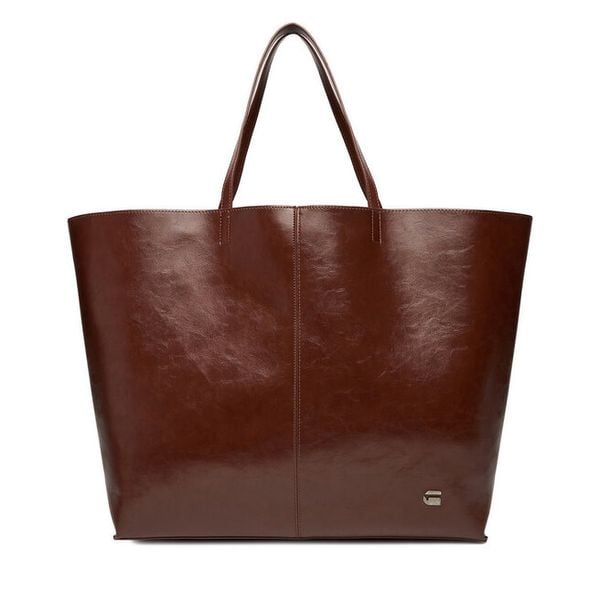 Torebka G-Star Raw. Brązowe torebki klasyczne damskie G-Star Raw, bez wzorów, bez dodatków. Za 159.99 zł.