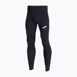 Legginsy do biegania męskie Joma Record. Czarne spodnie sportowe męskie Joma, z elastanu. Za 129.99 zł.