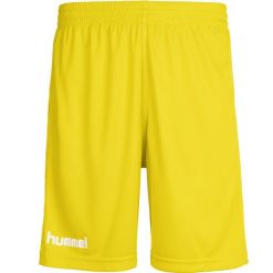 Spodenki sportowe męskie Hummel Core Poly Shorts. Niebieskie szorty męskie HUMMEL, m, do piłki nożnej. Za 37.00 zł.