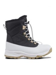 Icepeak Kozaki zimowe "Alofi" w kolorze biało-czarnym rozmiar: 39. Białe kozaki damskie ICEPEAK, z materiału, bez obcasa. Za 314.75 zł.