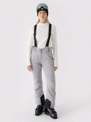 4F Spodnie narciarskie w kolorze szarym rozmiar: XS. Szare spodnie dresowe damskie 4f, m, narciarskie. Za 165.71 zł.