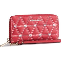 Duży Portfel Damski MICHAEL MICHAEL KORS - Wristlets 32S9LFDE3Y Bright Red. Czerwone portfele damskie MICHAEL Michael Kors, bez wzorów, ze skóry. W wyprzedaży za 449.00 zł.