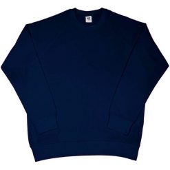 Męska Bluza Z Raglanowym Rękawem. Niebieskie bluzy bez kaptura męskie SG, m. Za 89.99 zł.