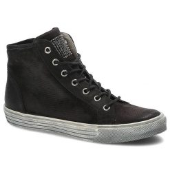 Czarne Botki Carinii Codzienne Buty Damskie. Czarne buty sportowe na co dzień damskie Carinii, z aplikacjami, z nubiku. Za 239.00 zł.