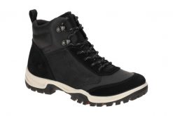 Buty trekkingowe za kostkę damskie Ecco Xpedition III. Czarne obuwie trekkingowe damskie ECCO. Za 638.15 zł.