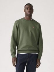 Levi's Bluza w kolorze khaki rozmiar: S. Brązowe bluzy bez kaptura męskie Levi's, s, z bawełny. Za 124.98 zł.