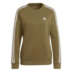 Bluza damska ADIDAS W 3S FL SWT XXS. Czerwone bluzy bez kaptura damskie Adidas, s, z bawełny. Za 179.00 zł.
