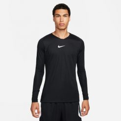 Koszulka treningowa męska Nike Dry Park First Layer. Białe koszulki męskie z długim rękawem Nike, m. Za 129.00 zł.