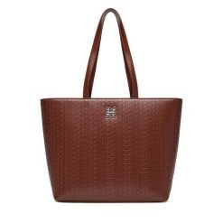 Torebka Nine West. Brązowe torebki klasyczne damskie Nine West, bez wzorów, bez dodatków. Za 269.99 zł.