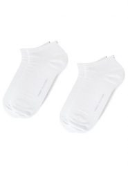 Tommy Hilfiger Skarpety krótkie 343024001 Biały. Białe skarpetki damskie Tommy Hilfiger, bez wzorów, z materiału. Za 59.99 zł.