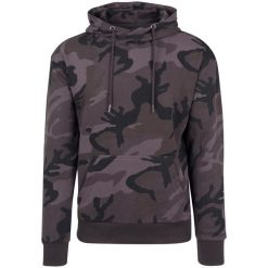 Bluza z kapturem Urban Classics Camo. Czarne bluzy z kapturem męskie Urban Classics, m. Za 237.00 zł.