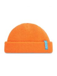 2005 Czapka Basic Beanie Pomarańczowy. Brązowe czapki zimowe damskie 2005, z materiału. Za 120.99 zł.