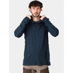 T-shirt męski Fjallraven Abisko Wool M. Niebieskie koszulki męskie z długim rękawem Fjällräven, m. Za 568.15 zł.