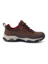 Regatta Buty trekkingowe "Blake" w kolorze brązowym rozmiar: 42. Brązowe buty trekkingowe męskie Regatta, z materiału, bez zapięcia, outdoorowe. Za 262.29 zł.