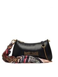 Just Cavalli Torebka 79RA4BD7 ZS748 Czarny. Czarne torebki klasyczne damskie Just Cavalli, bez wzorów, ze skóry, wizytowe, bez kołnierzyka, bez ramiączek. Za 619.99 zł.