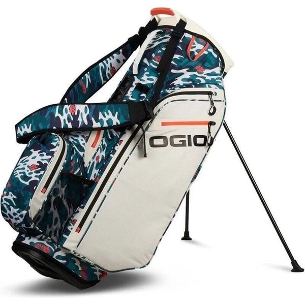 Torba golfowa Ogio All Elements Hybrid Brak. Białe torebki klasyczne damskie Ogio, bez wzorów, bez dodatków. Za 1,669.95 zł.