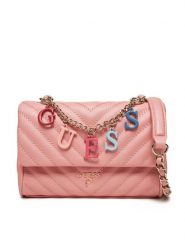 Guess Torebka J4YZ45 WFZL0 Różowy. Czerwone torebki dziecięce Guess. Za 289.99 zł.