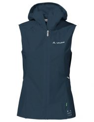 Kamizelka damska Scopi Vest. Niebieskie kamizelki damskie Vaude, z materiału. Za 457.75 zł.