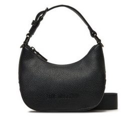 Torebka LOVE MOSCHINO. Czarne torebki klasyczne damskie Love Moschino, bez wzorów, bez dodatków. Za 599.99 zł.
