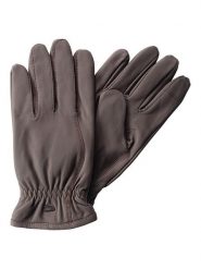 Camel Active Skórzane rękawiczki w kolorze brązowym rozmiar: XL. Brązowe rękawiczki męskie Camel Active, bez wzorów, ze skóry. Za 154.79 zł.