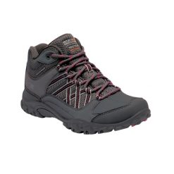 Damskie Buty Wodoodporne Edgepoint Mid. Niebieskie obuwie trekkingowe damskie Regatta. Za 212.99 zł.