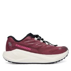 Buty do biegania Salomon. Czerwone obuwie do biegania damskie Salomon. Za 599.99 zł.