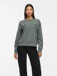 Vila Bluza "Reflect" w kolorze zielonym rozmiar: XL. Zielone bluzy bez kaptura damskie Vila, xl. Za 164.95 zł.