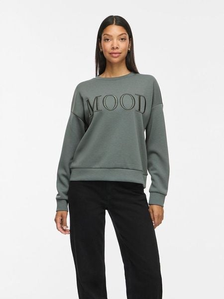 Vila Bluza "Reflect" w kolorze zielonym rozmiar: XL. Zielone bluzy bez kaptura damskie Vila, xl. Za 164.95 zł.