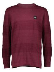 O'Neill Sweter w kolorze bordowym rozmiar: XL. Czerwone swetry męskie O'neill, xl, bez wzorów, z bawełny, bez kołnierzyka. Za 109.26 zł.